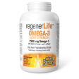 Natural Factors RegenerLife OMEGA-3 2200mg, 150 Enteripure Sofegels Online