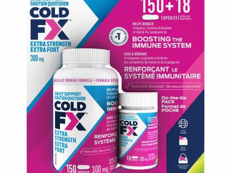 Cold-Fx Extra Strength 300mg  150+18 capsules Cheap