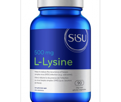 SISU L-Lysine, 500mg, 90 veg caps Fashion