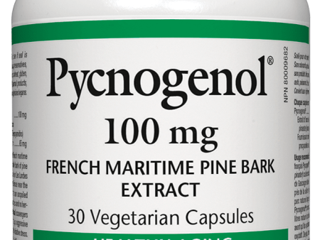 Natural Factors Pycnogenol 100 mg 30 vegetarian capsules Fashion