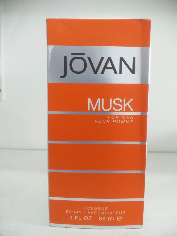 Jovan Musk for Men 3.0 oz Cologne Spray (88ml) Fashion