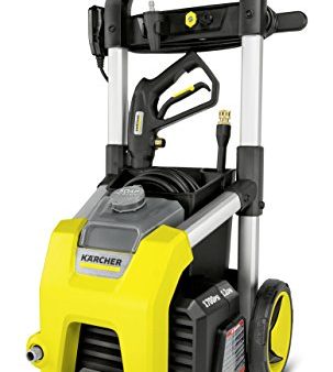 Karcher K1700 1700 PSI 1.2 GPM Electric Power Pressure Washer with Turbo, 15°, & Soap Nozzles Discount