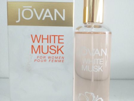 JOVAN WHITE MUSK for Women Cologne Spray 3.2 oz(96ml) Supply