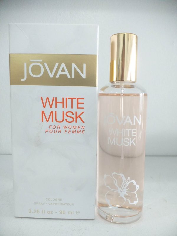 JOVAN WHITE MUSK for Women Cologne Spray 3.2 oz(96ml) Supply