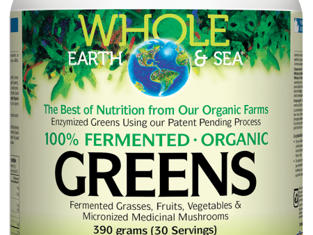 NF Whole Earth & Sea Fermented Greens 390 g Unflavoured on Sale