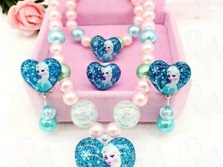 Disney 4pcs lot Frozen Children Girls Princess Accessories Online Hot Sale