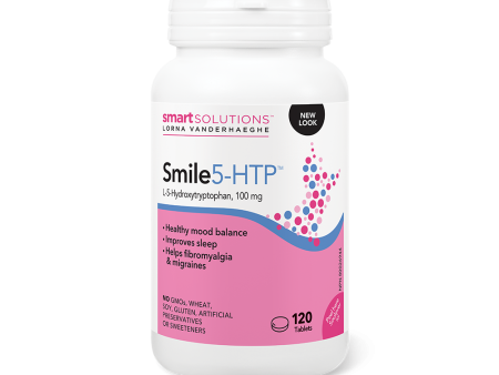 Lorna Vanderhaeghe SMILE 5-HTP 100 mg (120 enteric-coated tablets) Supply