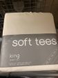 Soft Tees Luxury Cotton Modal Ultra Soft Jersey Knit Sheet Set Cheap