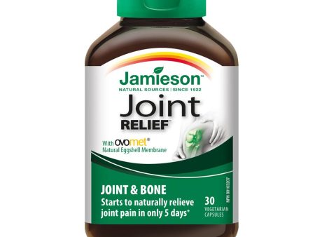 Jamieson JointRelief Joint and Bone 30 capsules Online Hot Sale