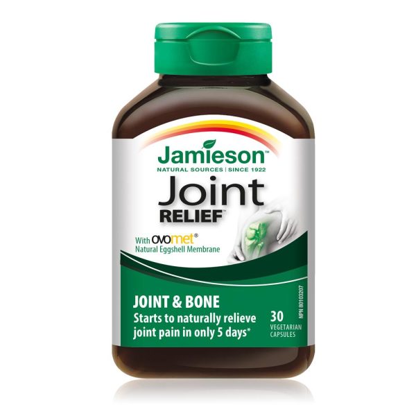 Jamieson JointRelief Joint and Bone 30 capsules Online Hot Sale