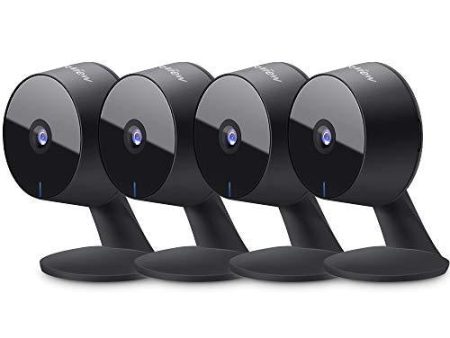 LaView Security Cameras 4pc,Home Security Camera Indoor 1080P,WiFi Cameras for Pet, Motion Detection, Two-Way Audio, Night Vision, Works with Alexa & Google Assistant, iOS & Android & Web Access For Sale