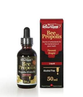 Bee Happy Propolis Tincture w  20mg Flavonoid 50 ml alcohol free Hot on Sale