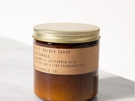 NO. 21: GOLDEN COAST -  Soy Candle Sale