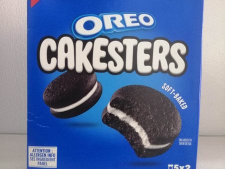 OREO Cakesters Soft Snack Cakes, 5 - 2.02 oz Snack Packs For Sale