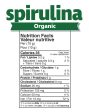 Prairie Naturals Organic Spirulina 500mg 360 tabs Online Sale