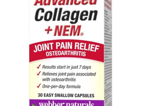 Webber Naturals Advanced Collagen + NEM. 30 caps Sale