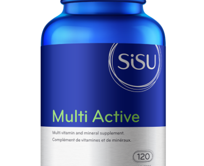 SISU Multi Active for Women, 120 vcaps on Sale