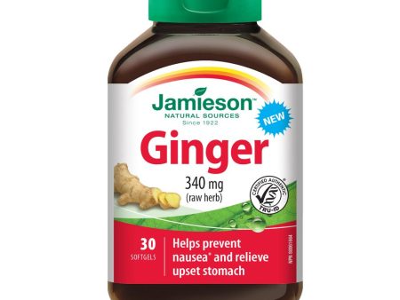 Jamieson Ginger 30 softgels Online Sale