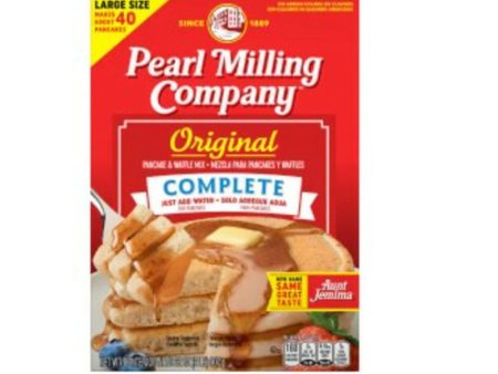 Pearl milling Original Pancake mix 32 oz(907g) Aunt Jemima Sale