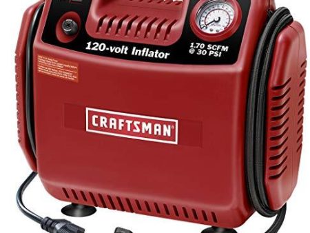 Bon-Aire Craftsman 75118 120V Portable Inflator, 12.45Pounds on Sale