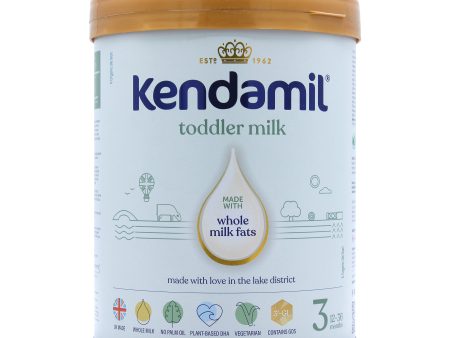 Kendamil Classic Stage 3 Toddler Cows Milk Formula Supply