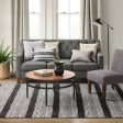 Ravinia Stripe Hand Tufted Rug Black White For Cheap