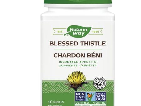 Nature s Way Blessed Thistle Herb, 100 caps Online Sale