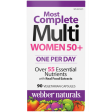 Webber Naturals  Women s 50+ Most Complete Multi 90 Vegetarian Capsules Hot on Sale