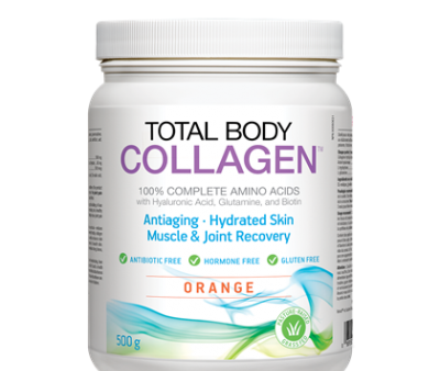 Natural Factors Total Body Collagen Orange, 500 g Fashion