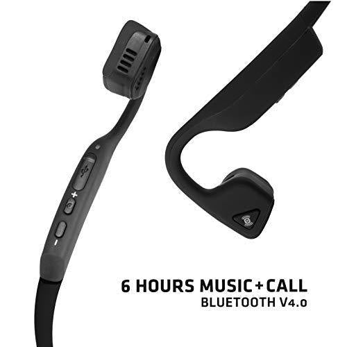 AFTERSHOKZ Titanium Bone Conduction Wireless Bluetooth Headphones, Black For Discount