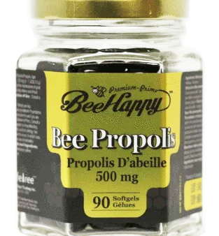 Bee Happy Bee Propolis 500mg 90 softgels Cheap