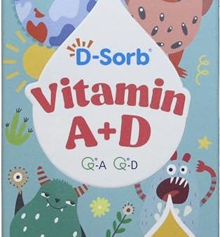 D-Sorb Vitamin A+D 2.5 ml 90 Servings For Discount