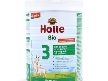 Holle Goat Dutch Stage 3 Organic Toddler Formula Online Hot Sale