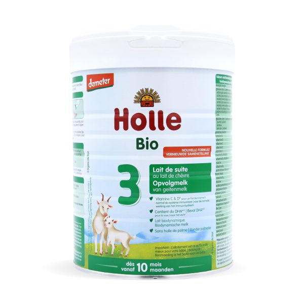 Holle Goat Dutch Stage 3 Organic Toddler Formula Online Hot Sale