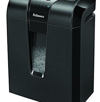 Fellowes 63Cb Jam Blocker 10-Sheet Cross-Cut Junk Mail, Paper and Credit Card Shredder Fashion