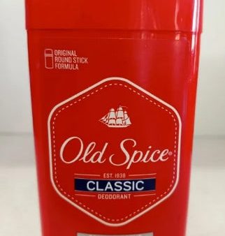 Old Spice Classic Original Scent Deodorant for Men, 3.25 oz Discount