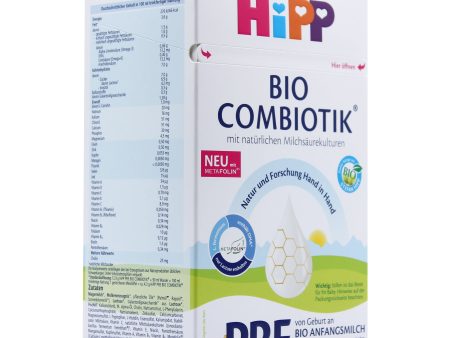 HiPP German Stage PRE Combiotic Organic Baby Formula Online Sale