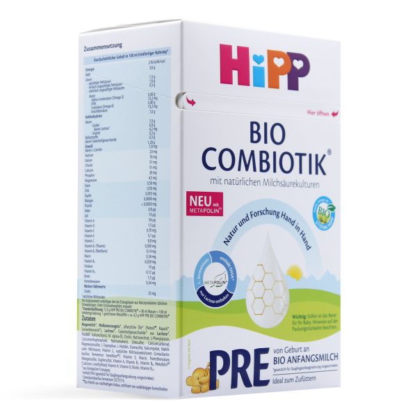 HiPP German Stage PRE Combiotic Organic Baby Formula Online Sale