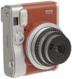 Fujifilm Instax Mini 90 Instant Film Camera (Brown) Online Hot Sale