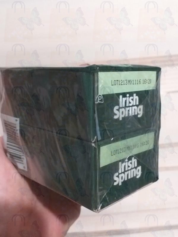 Irish Spring Classic Original soap 2 bars (6.4 oz)181g Hot on Sale