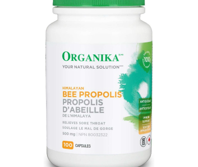 Organika Himalayan Bee Propolis 500mg 100 capsules on Sale