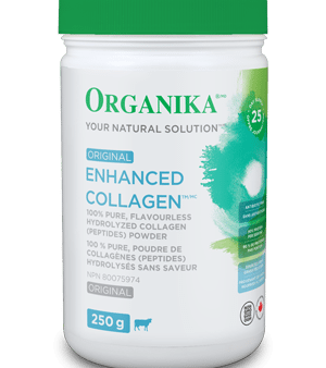 Organika Enhanced Collagen Powder Original 250g For Cheap