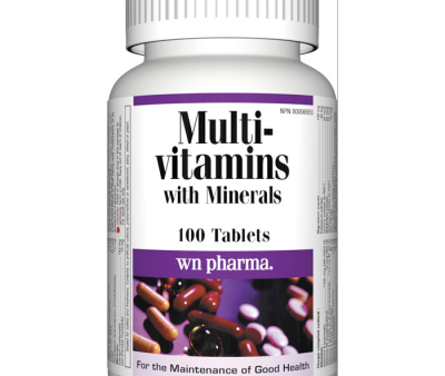 Webber Naturals Multivitamins with Minerals 100 tabs Online