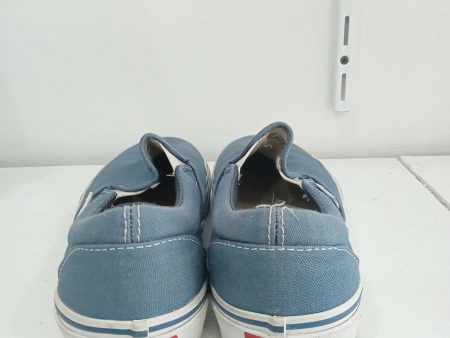 blue vans shoes size 6 Fashion