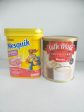 Bundle Nesquick Strawberry Powdered Drink 266g + Cafe D  Vita Premium Instant Cappuccino Mocha 453.6g Online now