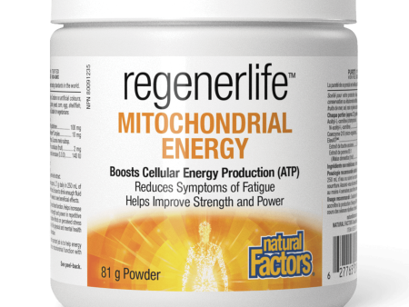 Natural Factors RegenerLife™ Powder, 81 g Hot on Sale