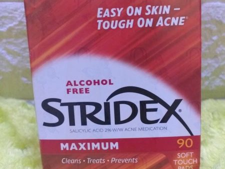 Stridex Acne Control, Maximum, Alcohol Free, 90 Soft Touch Pads For Discount