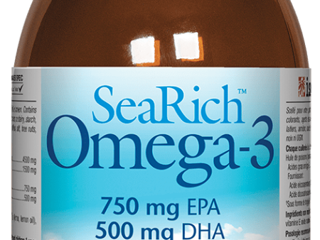 Natural Factors SeaRich Omega-3 750 mg EPA  500 mg DHA Lemon Meringue 500 ml Online