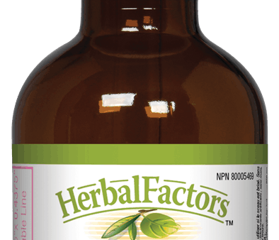 Natural Factors Valerian, 250mg, 50ml Tincture on Sale