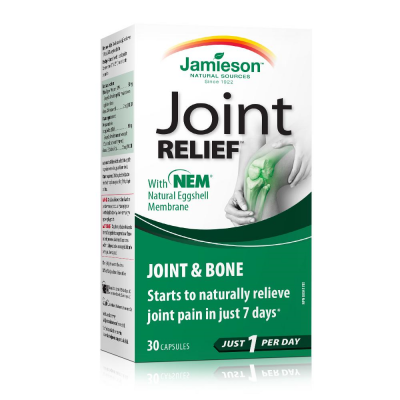 Jamieson JointRelief Joint and Bone 30 capsules Online Hot Sale